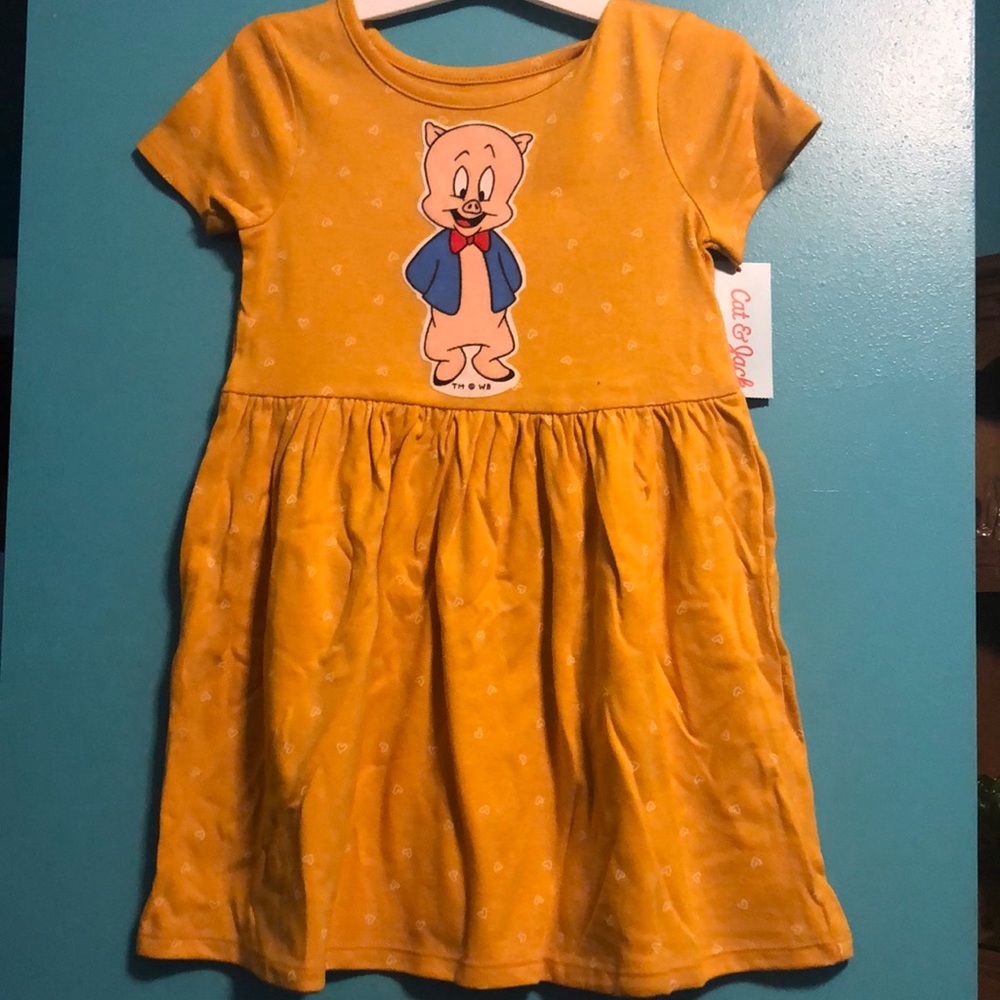 Cat & Jack girls summer dress. Size 5T